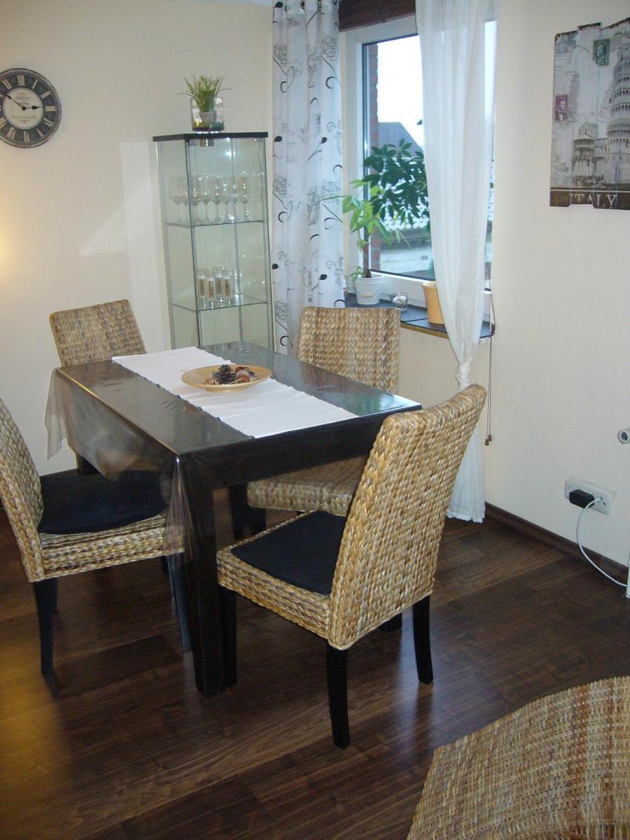 Vosshoern 27, Ferienwohnung 4 Куксхавен Екстериор снимка